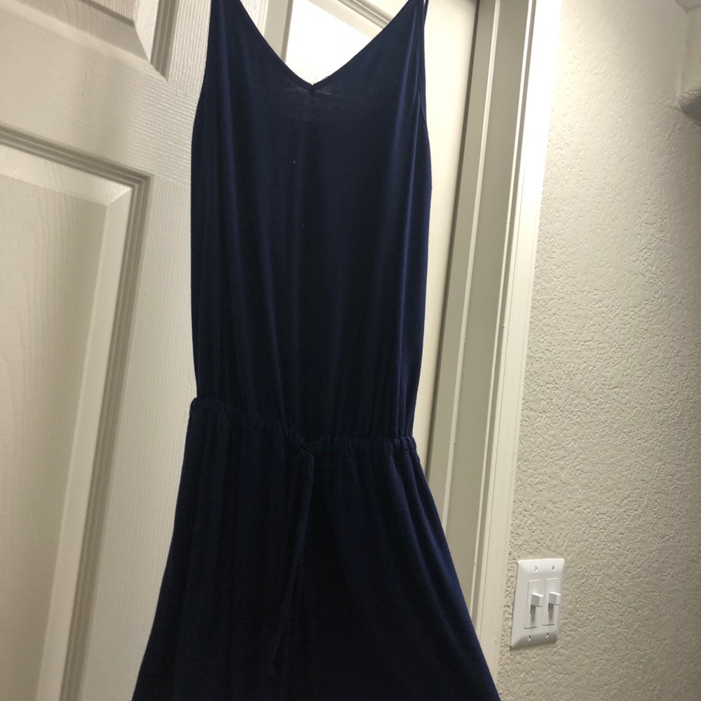 Blue Romper